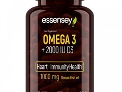 Omega-3 + D3 2000 IU 90 Capsule, Essensey