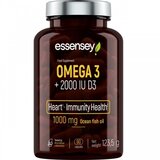 Omega-3 + D3 2000 IU 90 Capsule, Essensey